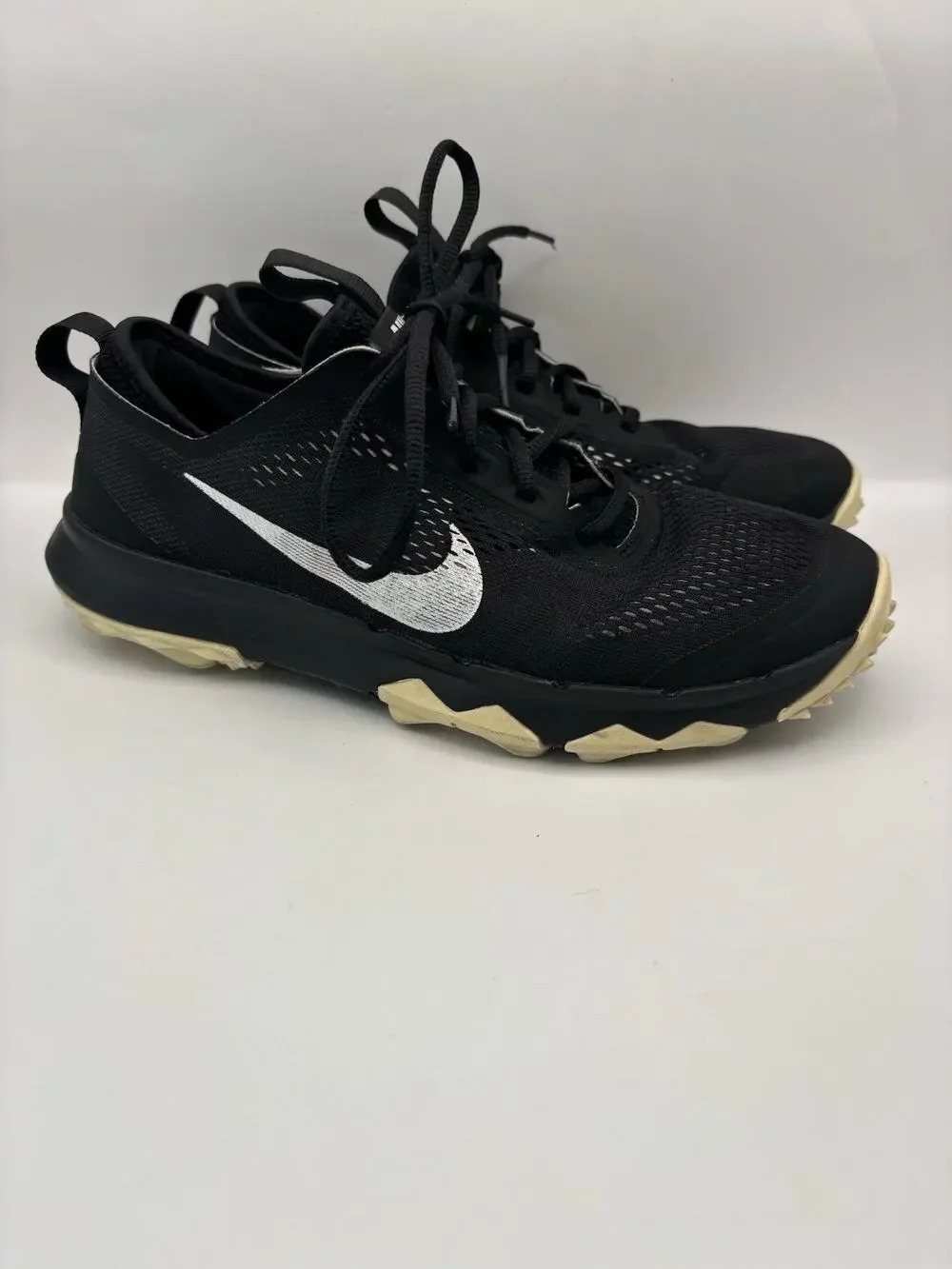 Nike Fl Bermuda Black Golf Shoes Men Size 7.5